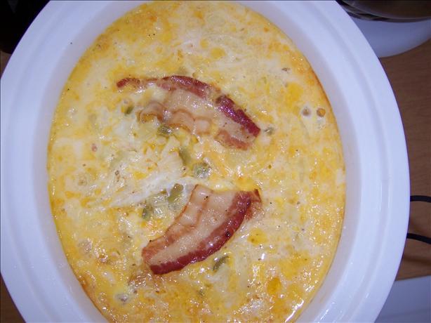 crockpot breakfast casserole