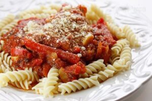 chicken cacciatore