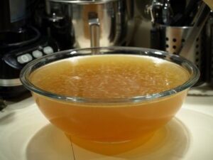 chicken stock