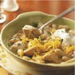 white chicken chili