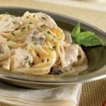chicken alfredo
