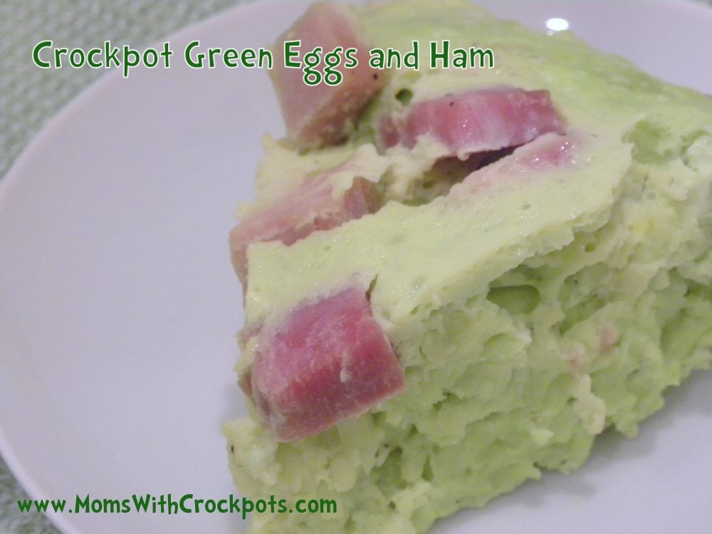 crockpot green eggs and ham