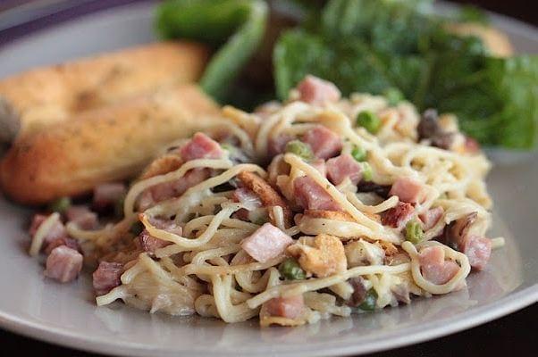 ham tetrazini
