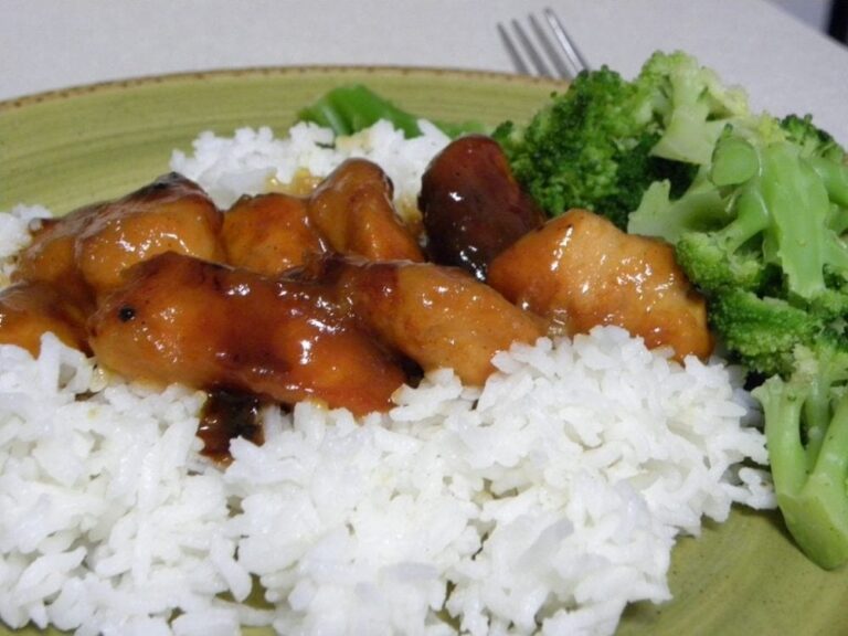 Crockpot Orange Chicken