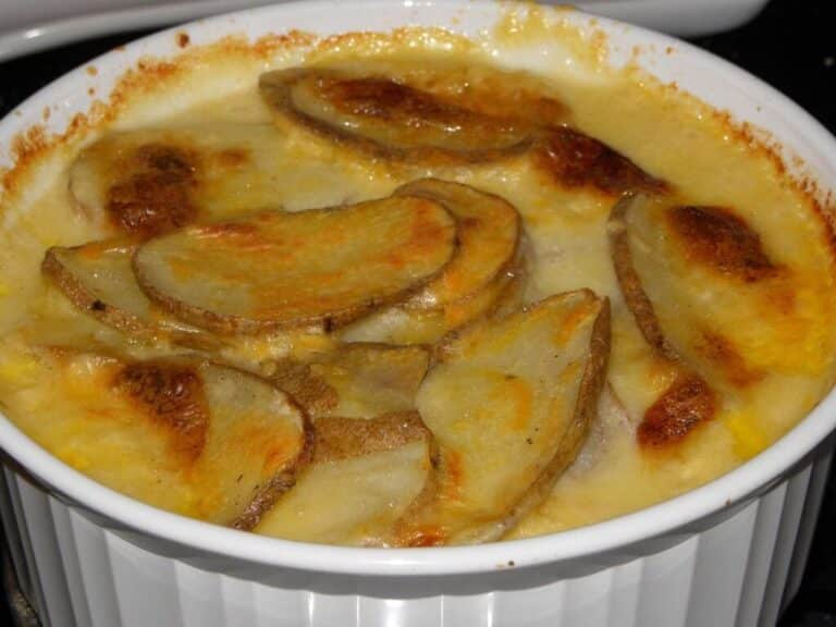 CrockPot Au Gratin Potatoes