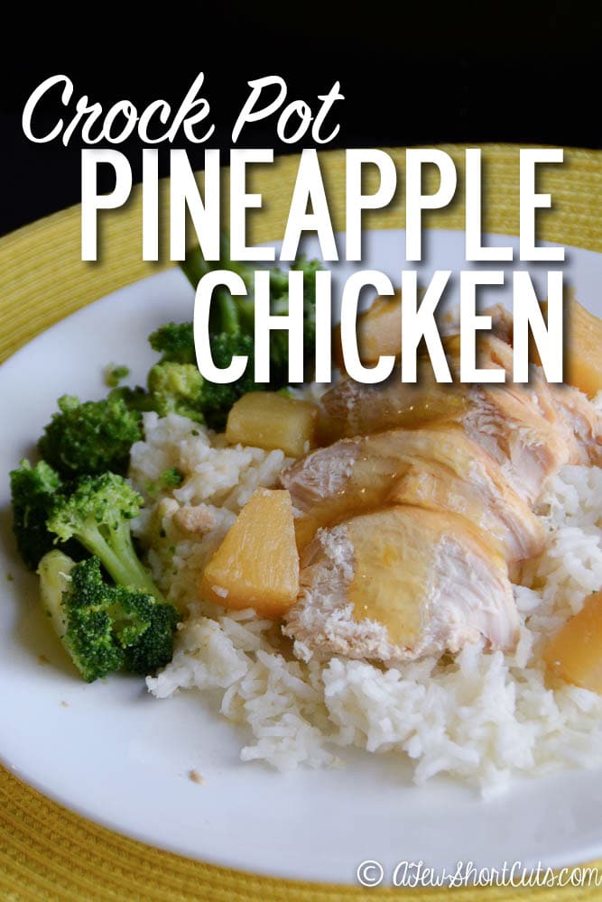 crockpot pineapple chicken