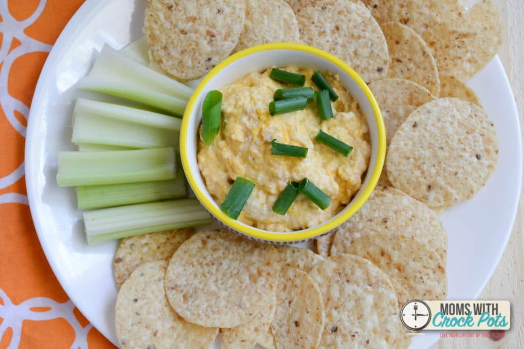 My Homemade Life: Mini Crockpot - Warm Buffalo Chicken Dip and a