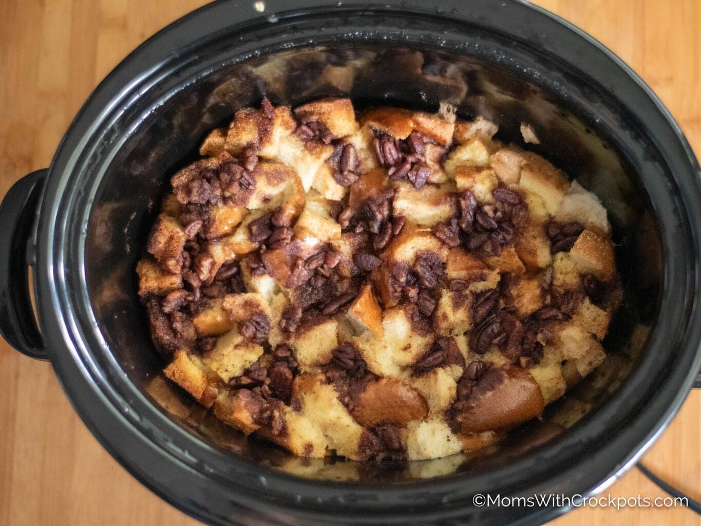Crockpot French Toast Casserole Recipe Moms with Crockpots