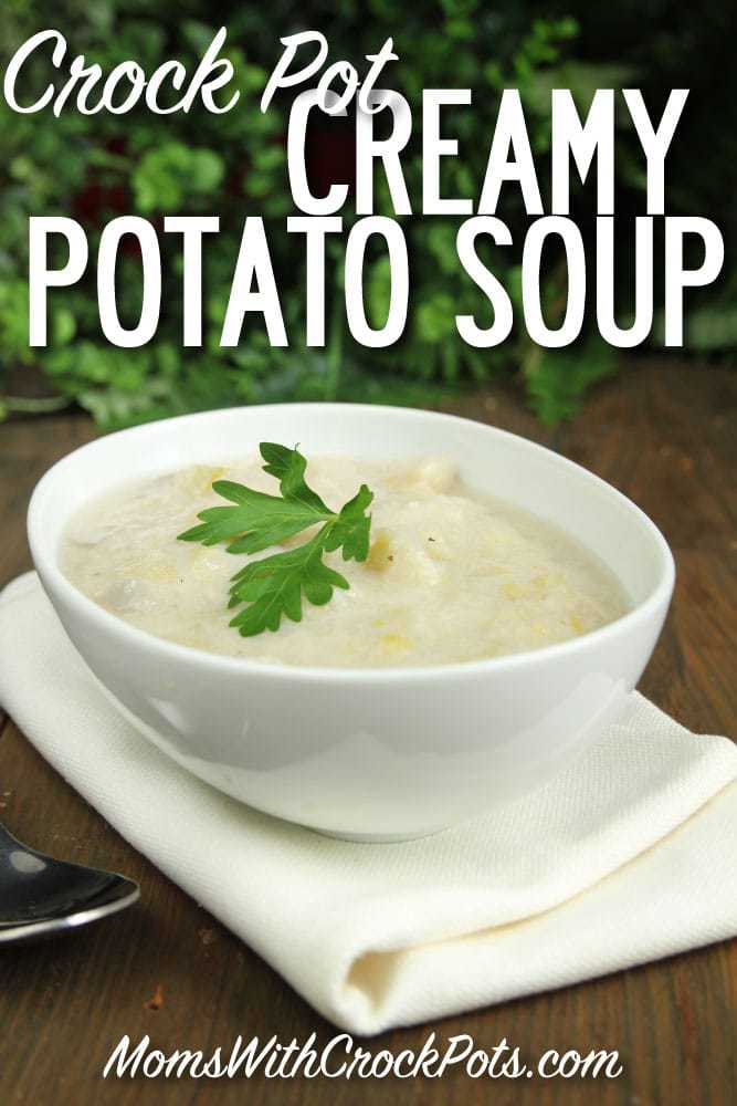 Slow Cooker Potato Soup