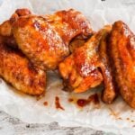 No grill. No problem. All you need is a slow cooker to whip up a batch of these amazing Crockpot BBQ Chicken Wings! One recipe everyone will love!
