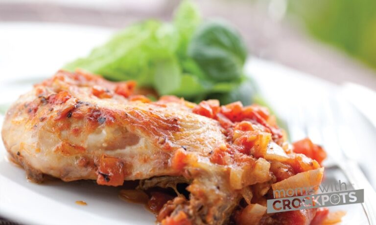 Crockpot Chicken Cacciatore Recipe