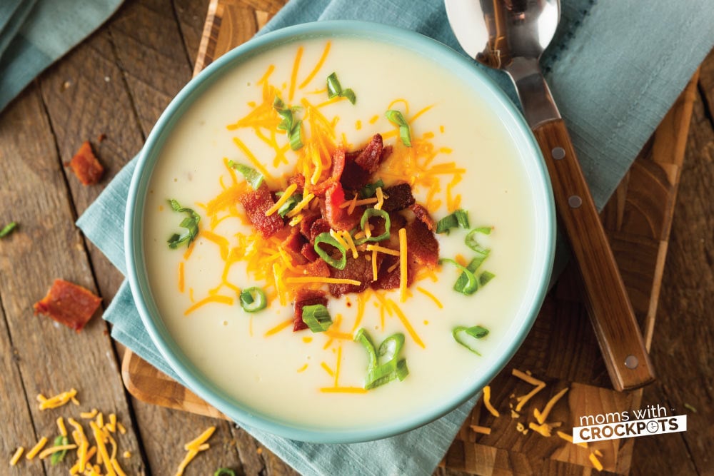 Served Up With Love: Crock Pot Potato Soup