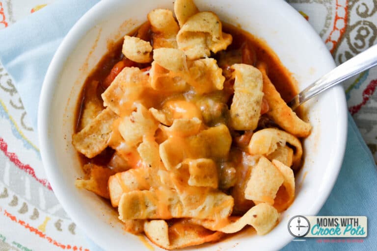 Crockpot Frito Pie Recipe