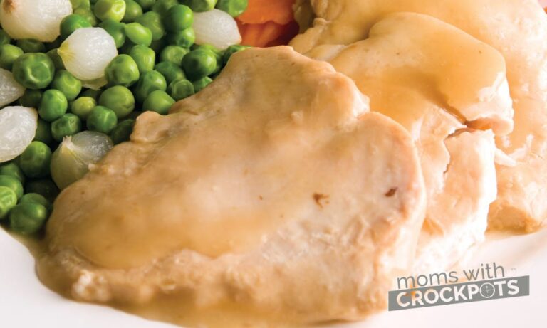 Crockpot Pork Chops & Gravy Recipe
