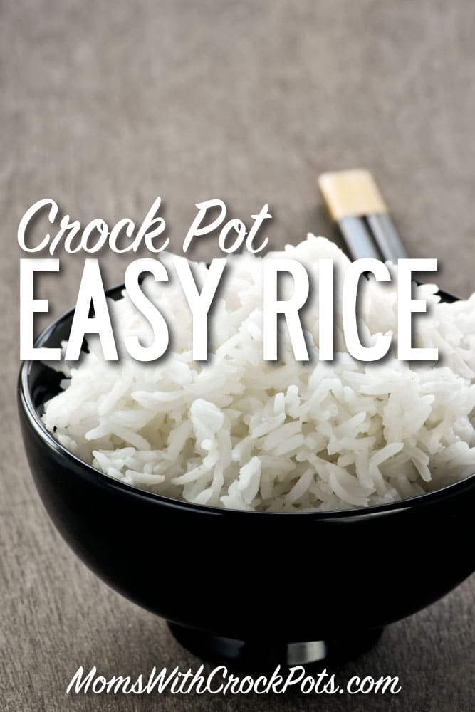 Can you use a best sale slow cooker for rice