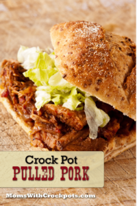 Crock Pot Pulled Pork - Moms with Crockpots