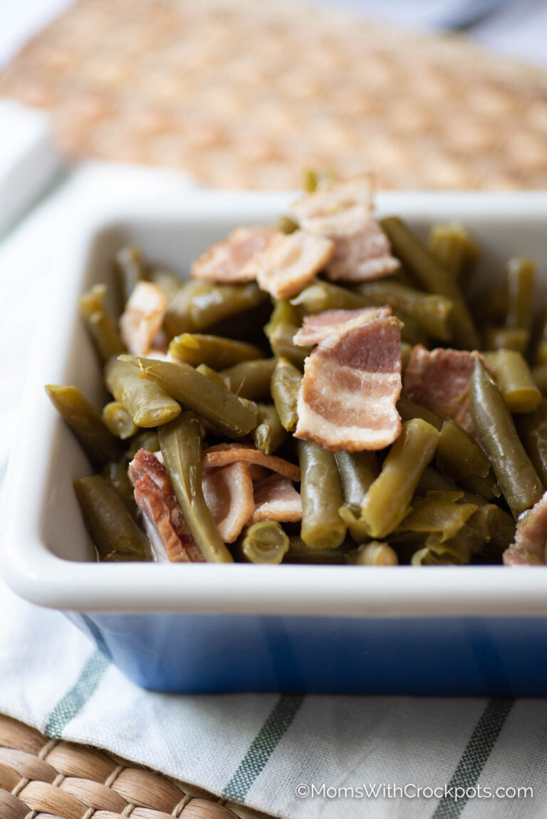 Crockpot Green Beans Recipe