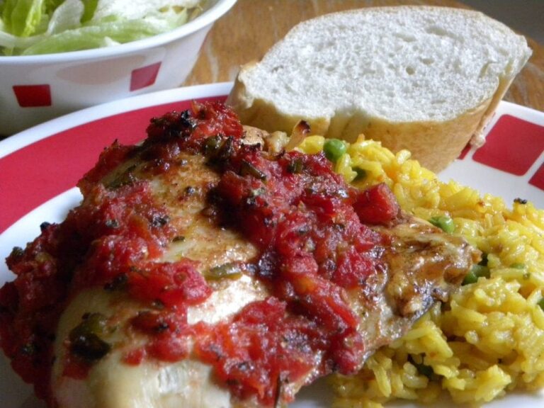 Spanish Style Yellow Rice (Slow Cooked)