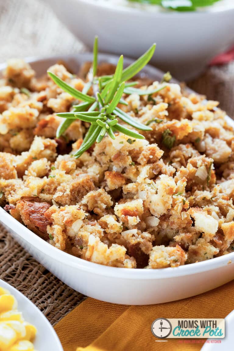 Crockpot Cornbread Dressing Recipe
