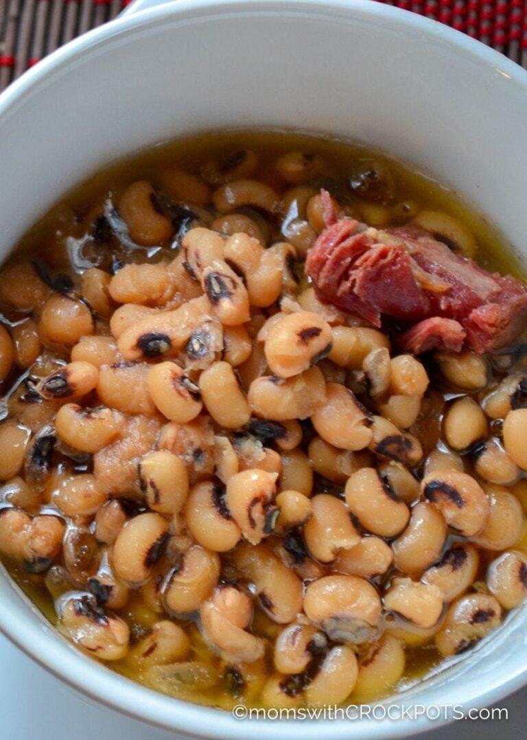 Crockpot Black Eyed Peas Recipe