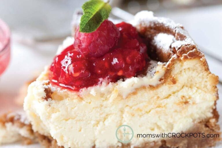 Crockpot Cheesecake