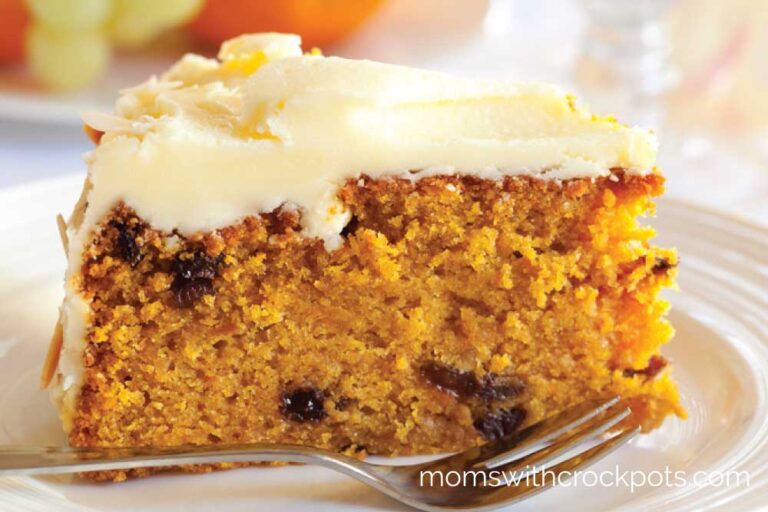Crockpot Carrot Cake