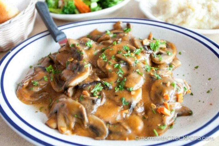 Crockpot Chicken Marsala Recipe