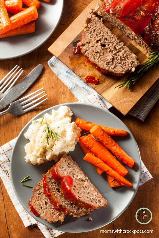 Crockpot Meatloaf Moms with Crockpots