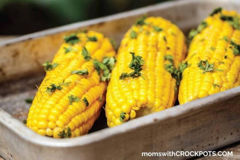 Crockpot Corn on the Cob Recipe