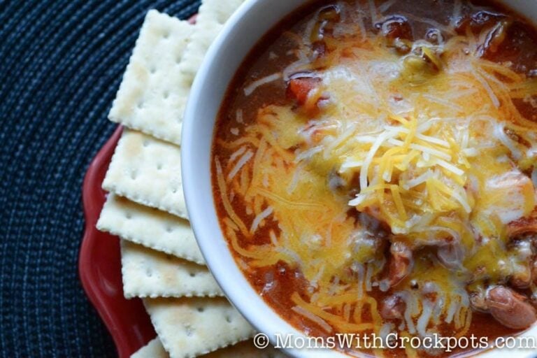 Crockpot Chili Recipe – Slow Cooker Classic