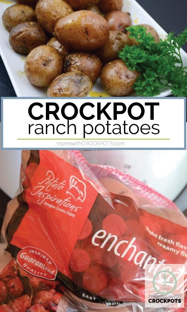 Easy Slow Cooker Ranch Potatoes - The Recipe Pot