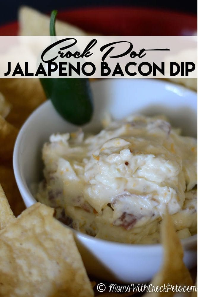 Crock Pot Jalapeno Bacon Dip