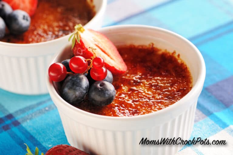CrockPot Creme Brulee