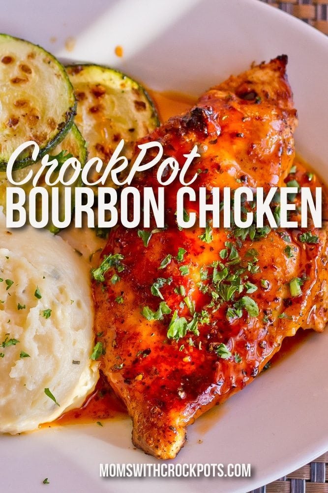 Crockpot Bourbon Chicken Moms With Crockpots