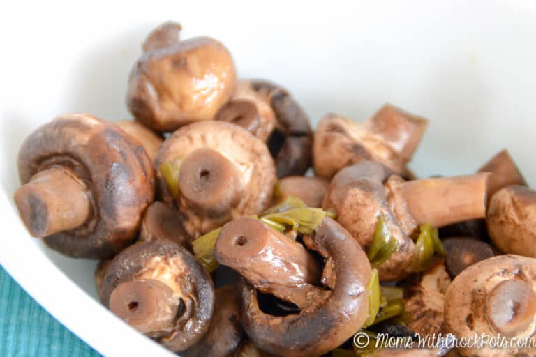 Crock Pot Mushrooms