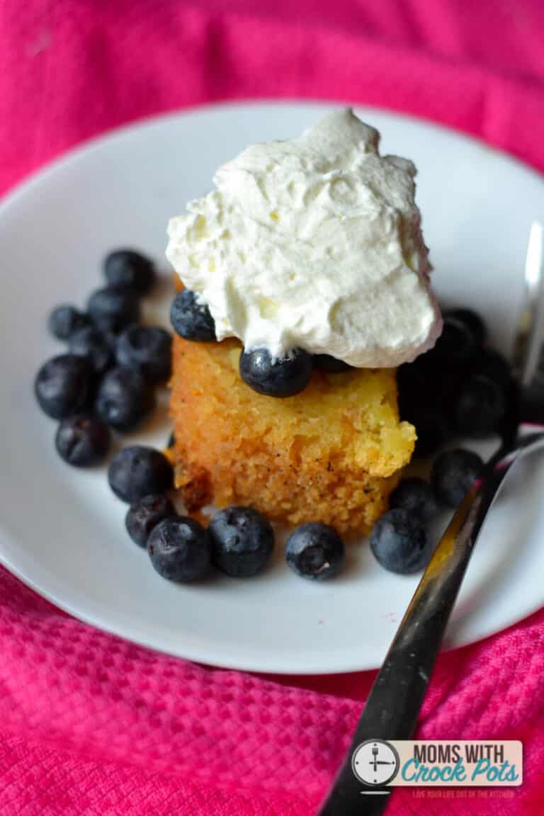 Crockpot Pound Cake Recipe