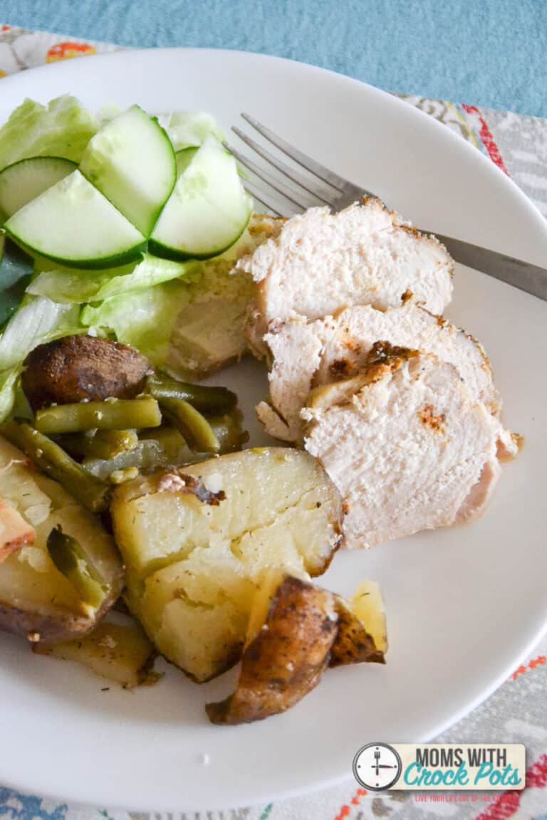 Crockpot Ranch Chicken Dinner Recipe
