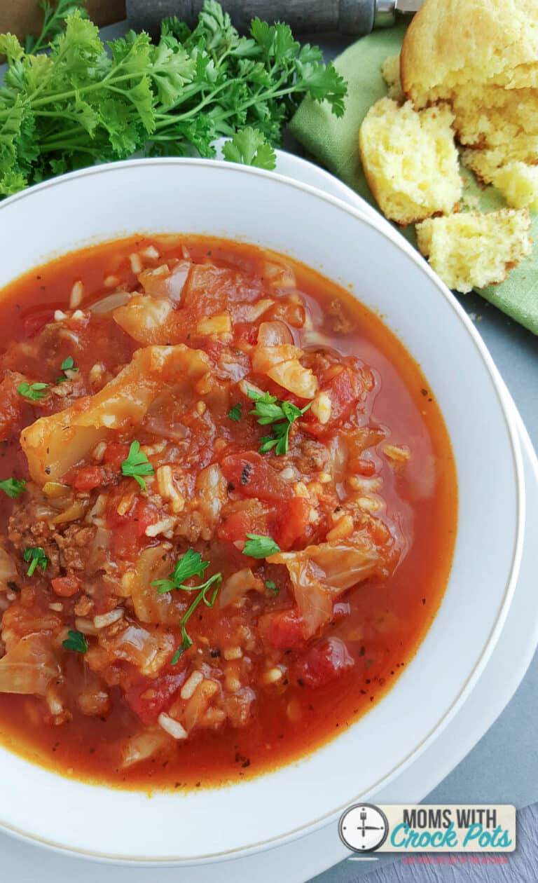 Crockpot Cabbage Roll Soup Recipe
