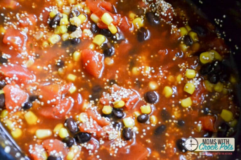 Crockpot Enchilada Quinoa Recipe Moms with Crockpots