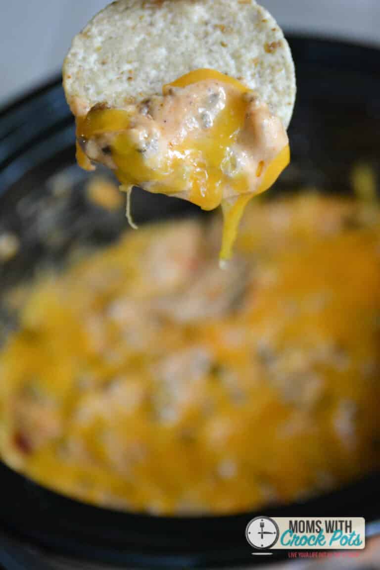 Crockpot Cheeseburger Dip