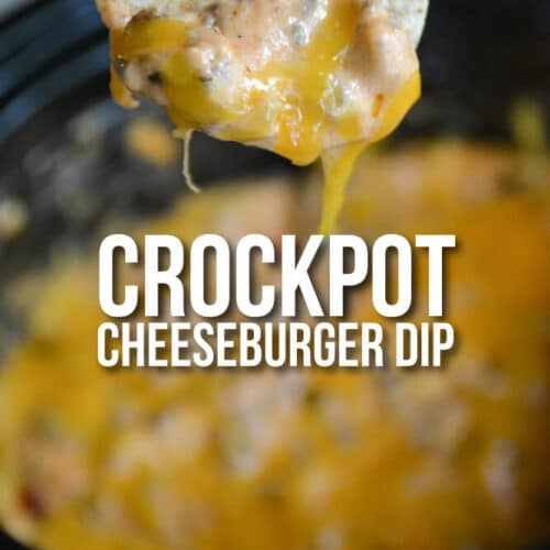 Crock Pot Cheeseburger Dip Recipe