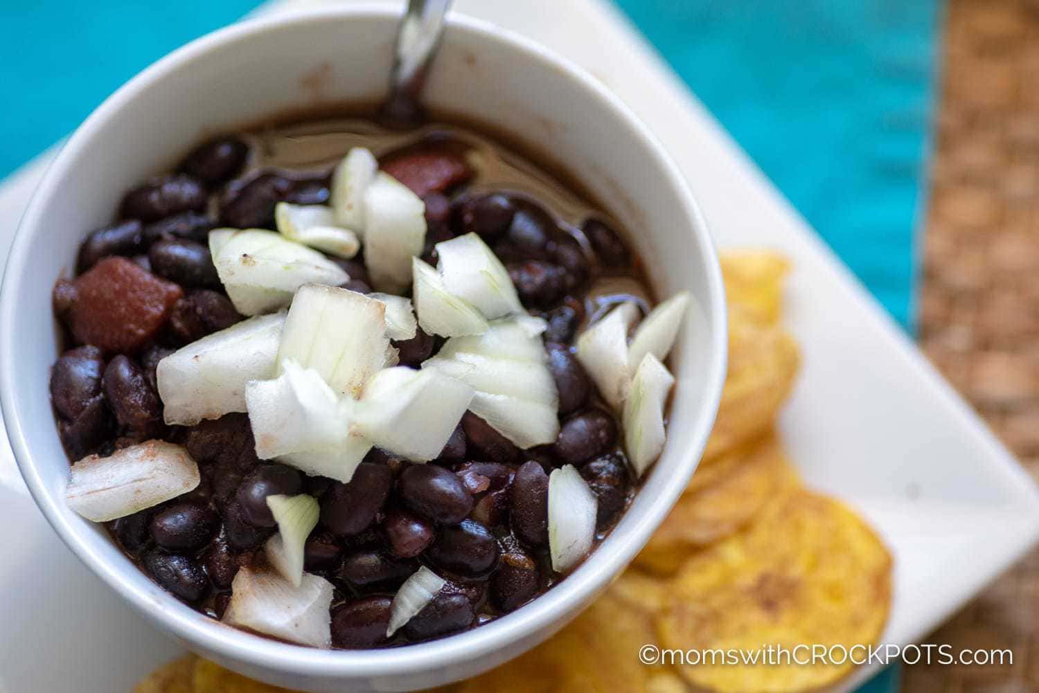 Crock Pot Black Beans · Easy Family Recipes