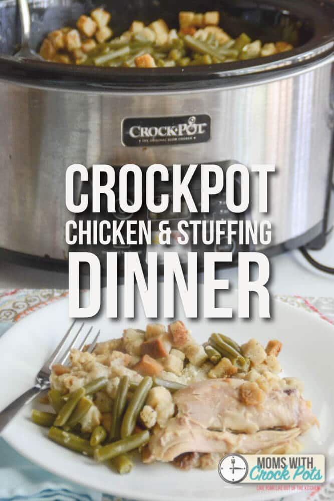 Crockpot Chicken and Stuffing Recipe 