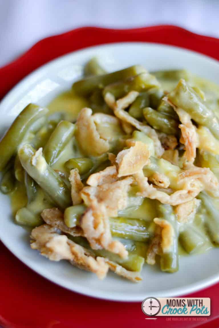 Crockpot Green Bean Casserole