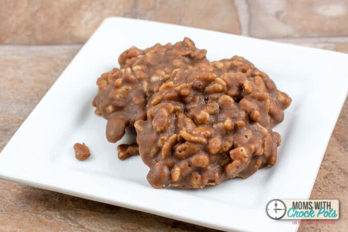 Crockpot No Bake Cookies Moms With Crockpots