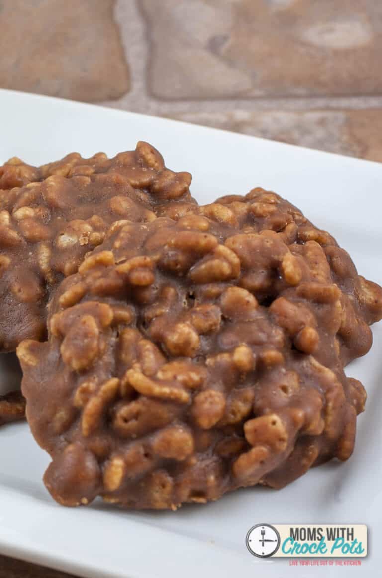 Crockpot No Bake Cookies