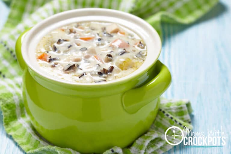 Crockpot Chicken Wild Rice Soup