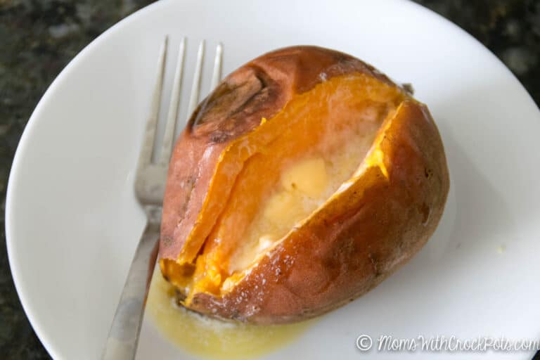 Crockpot Sweet Potatoes Recipe