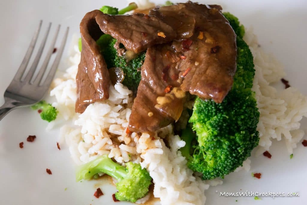 Crock Pot Beef and Broccoli