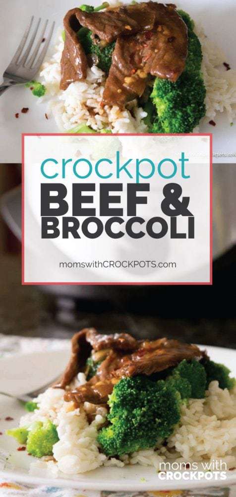 Simple to throw together, but oh so good. Everyone will want this Crockpot Beef and Broccoli Recipe! Better than take-out from your own slow cooker!